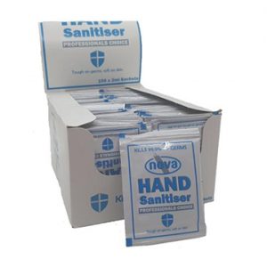 Bulk Hand Sanitiser Sachets